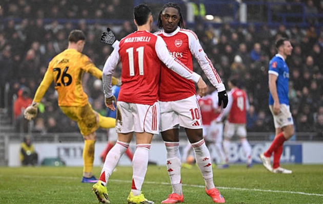Phân tích chiều sâu Arsenal – Martinelli tạo nên khác biệt
