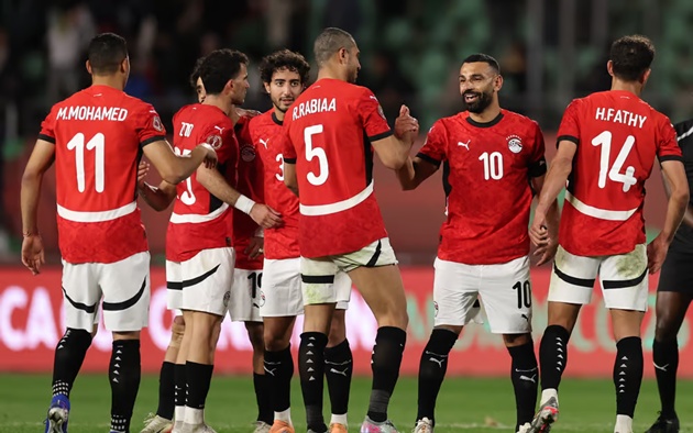 Trận Ai Cập Bờ Biển Ngà – Salah gánh vác cả đội tuyển