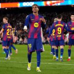 Yamal siêu phẩm đưa Barca trở lại ngôi đầu sau đại thắng