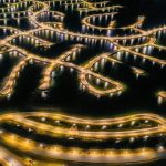 Công trường lấn biển Cần Giờ: Vươn mình đón tương lai