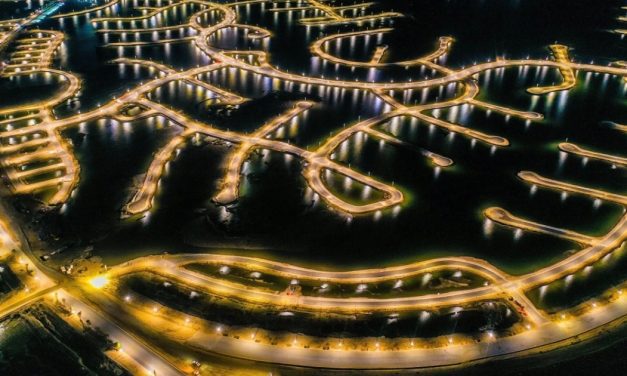 Công trường lấn biển Cần Giờ: Vươn mình đón tương lai