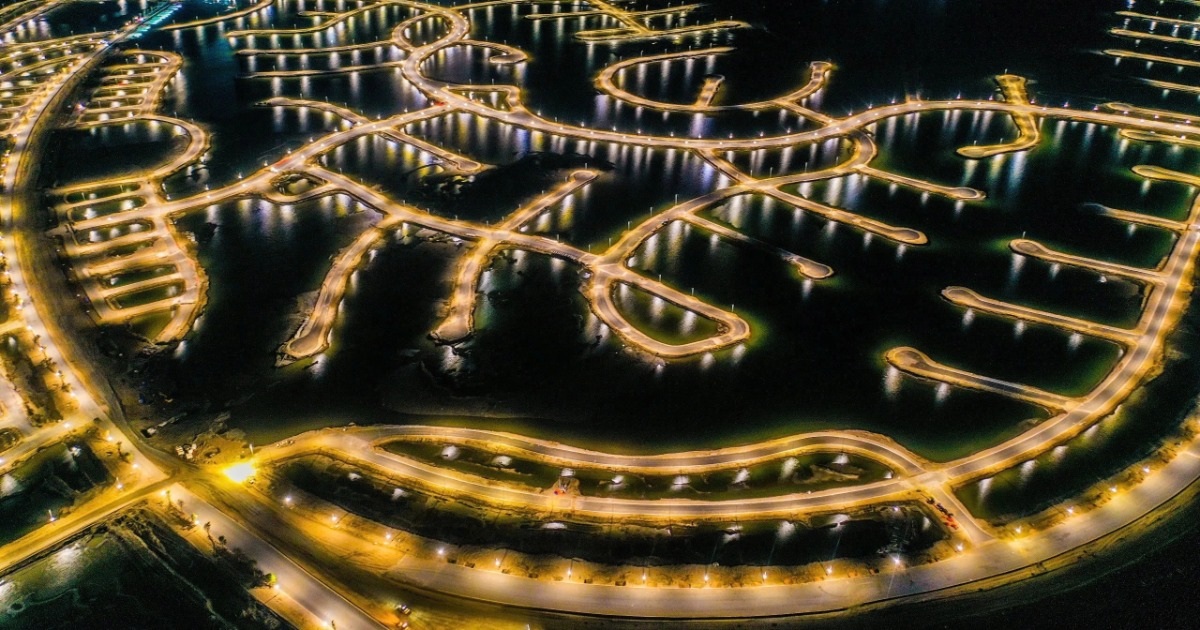 Công trường lấn biển Cần Giờ: Vươn mình đón tương lai