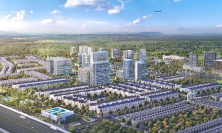 Kim Đô City Bắc Ninh: Đô thị hiện đại, đáng sống thu hút đầu tư