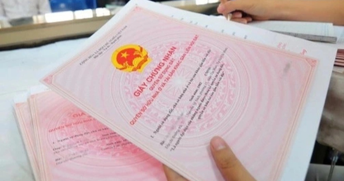 Sổ đỏ trên VNeID: Chính thức dùng thay bản giấy