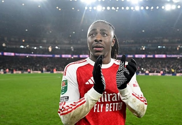 Arsenal lột xác: Phân tích bản lĩnh và nốt trầm Eze