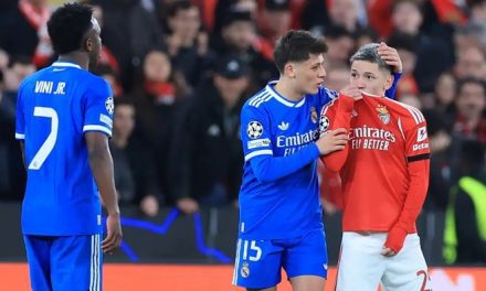 Benfica tung video minh oan Vinicius với bằng chứng gỡ tội