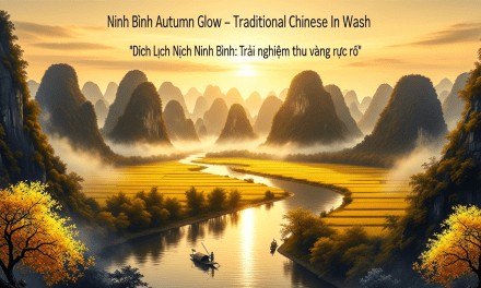 Du lịch Ninh Bình: Trải nghiệm thu vàng rực rỡ