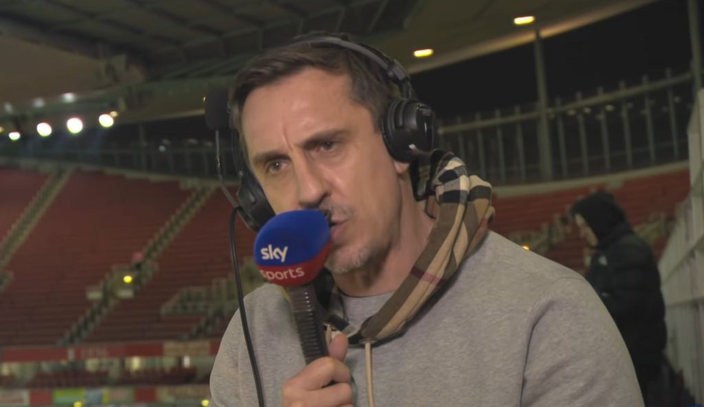 Gary Neville Sesko: Tên cầu thủ MU cần nhường vị trí đã lộ diện