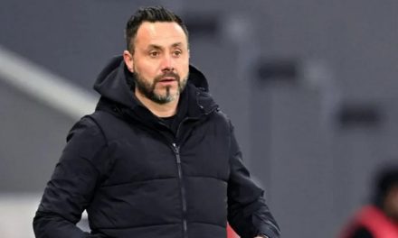 Lời nguyền mùa thứ hai kìm hãm De Zerbi trên con đường đến Anh