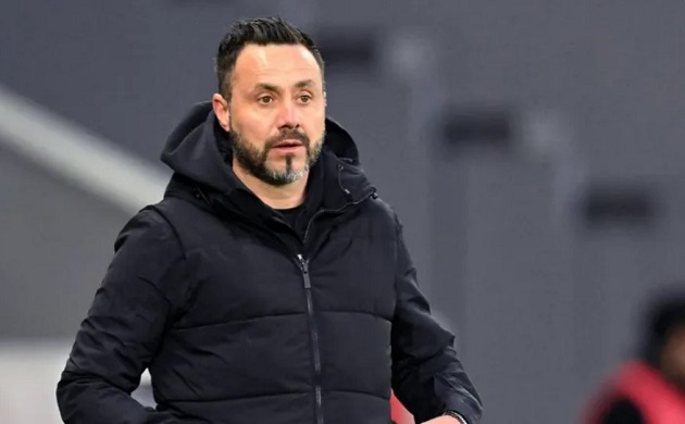 Lời nguyền mùa thứ hai kìm hãm De Zerbi trên con đường đến Anh