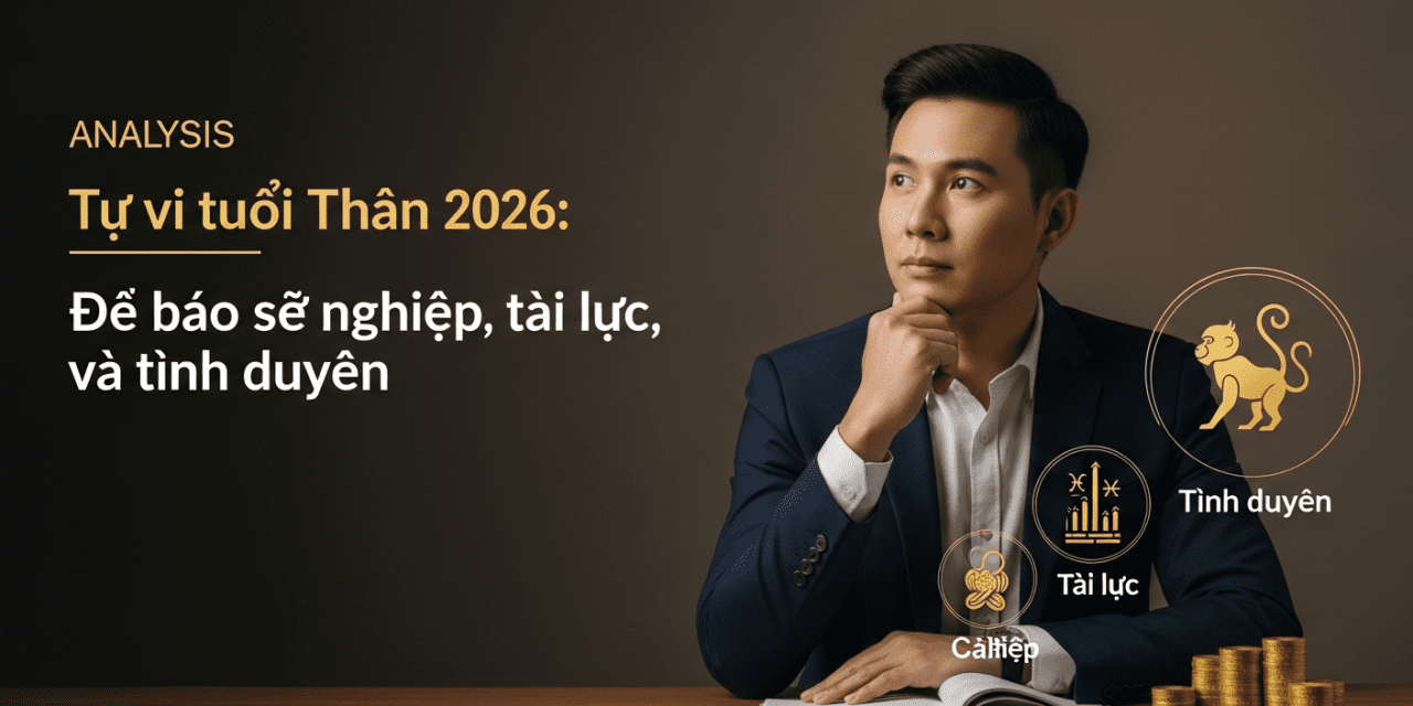 Tử vi tuổi Thân 2026: Dự báo sự nghiệp, tài lộc và tình duyên