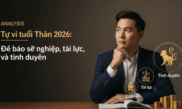 Tử vi tuổi Thân 2026: Dự báo sự nghiệp, tài lộc và tình duyên