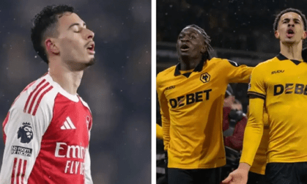 Wolves Martinelli video: Bầy Sói tung đòn mỉa mai màn diễn kịch