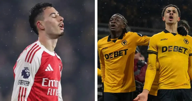 Wolves Martinelli video: Bầy Sói tung đòn mỉa mai màn diễn kịch