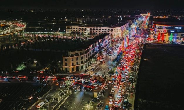 Nhà phố hai mặt tiền Đảo Vũ Yên: Lợi thế kinh doanh vượt trội