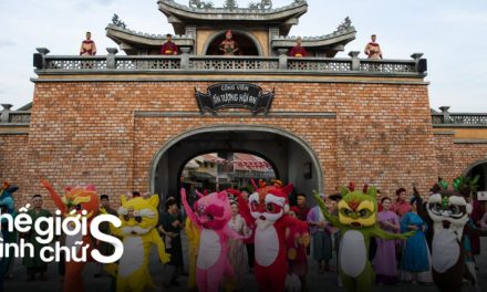 Công viên Ấn Tượng Hội An: Show Ký Ức mãn nhãn