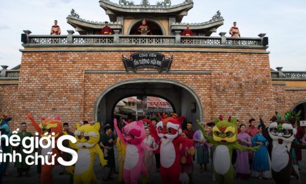 Công viên Ấn Tượng Hội An: Show Ký Ức mãn nhãn