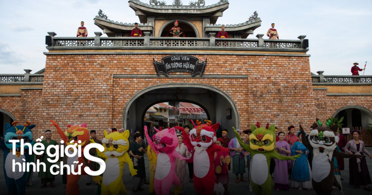 Công viên Ấn Tượng Hội An: Show Ký Ức mãn nhãn