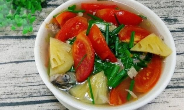 Quả kéo dài tuổi thọ: Bí quyết canh Việt cho sức khỏe