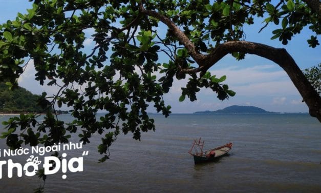 Đi biển Kep Kampot – Hướng dẫn đường đi từ cửa khẩu Hà Tiên