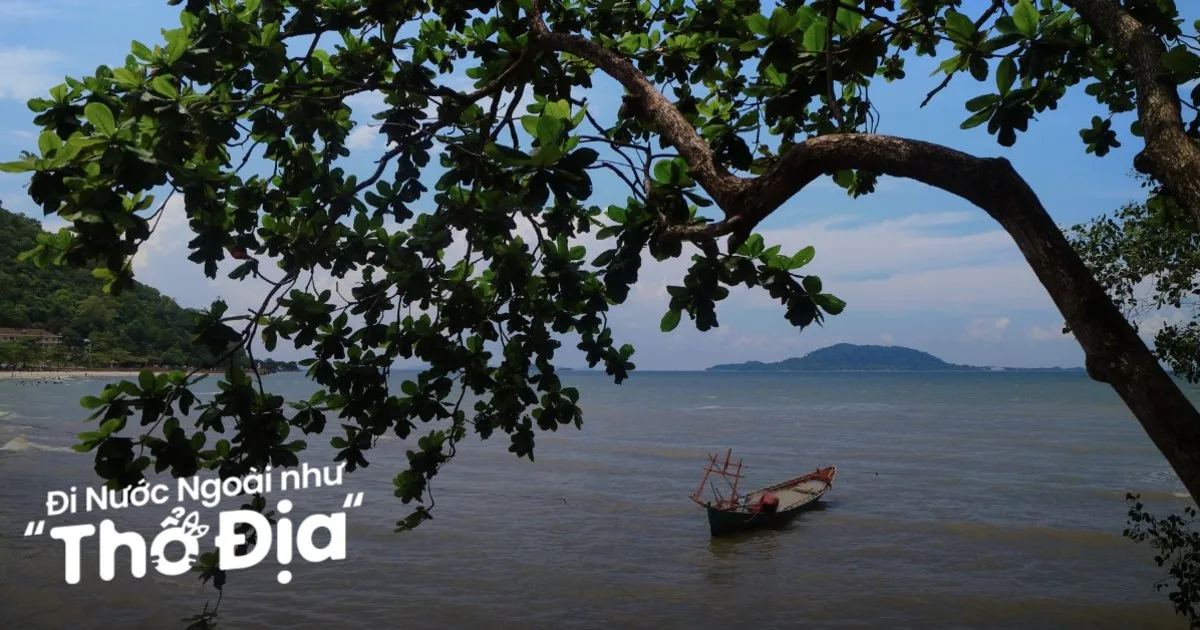 Đi biển Kep Kampot – Hướng dẫn đường đi từ cửa khẩu Hà Tiên