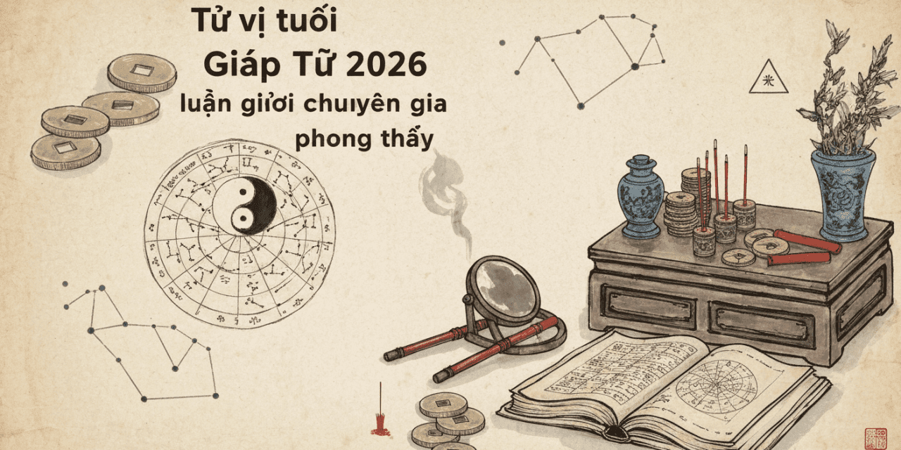 Tử vi tuổi Giáp Tý 2026 luận giải vận hạn chuyên gia phong thủy