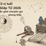 Tử vi tuổi Giáp Tý 2026 luận giải vận hạn chuyên gia phong thủy