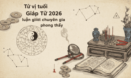 Tử vi tuổi Giáp Tý 2026 luận giải vận hạn chuyên gia phong thủy