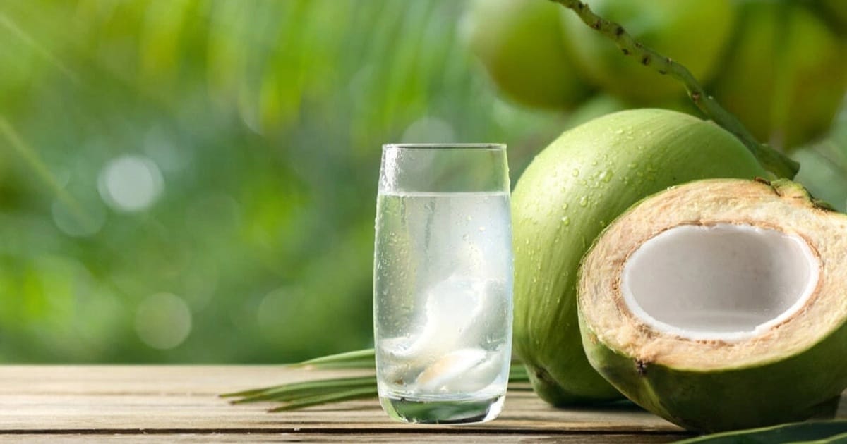 Lợi ích nước dừa: Tăng cường sức khỏe tự nhiên