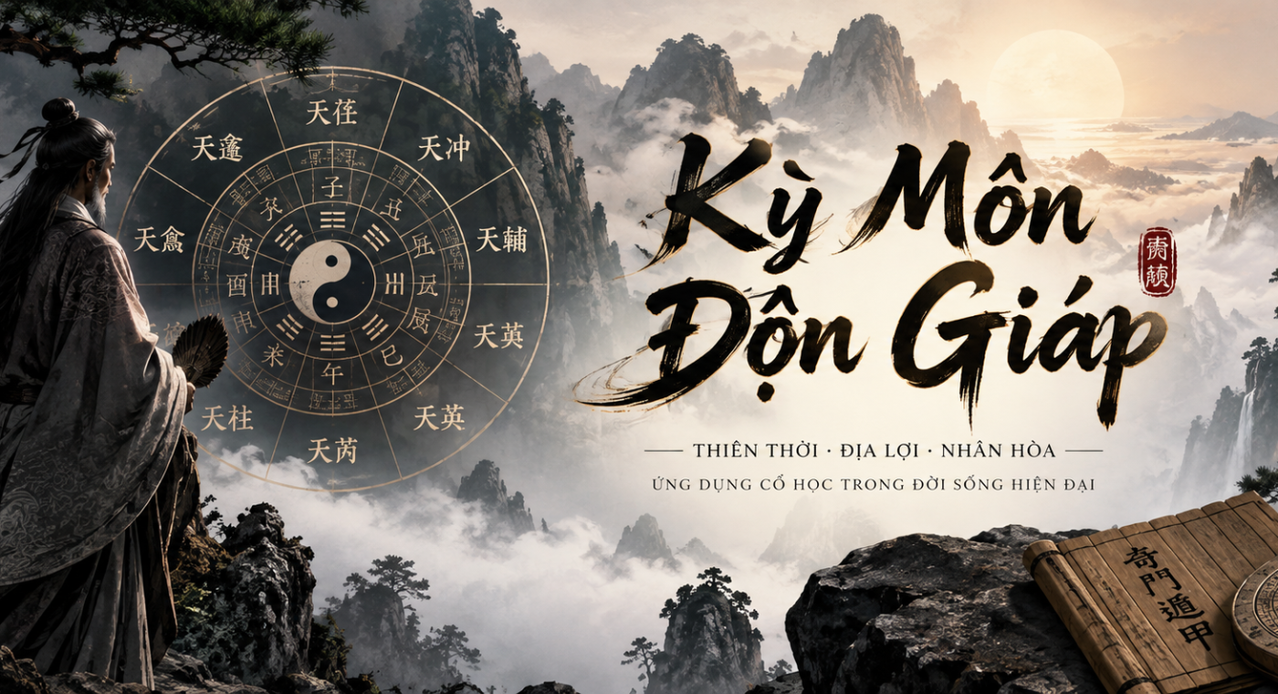 Kỳ Môn Độn Giáp Tháng 8 Âm: Chiến Lược Hành Động & Hướng Tốt Xuất Hành