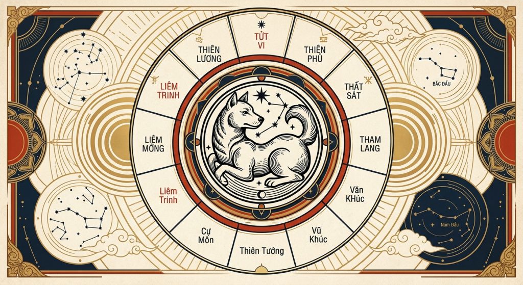 Tuổi Tuất tháng 9 gặp những sao chiếu mệnh nào?